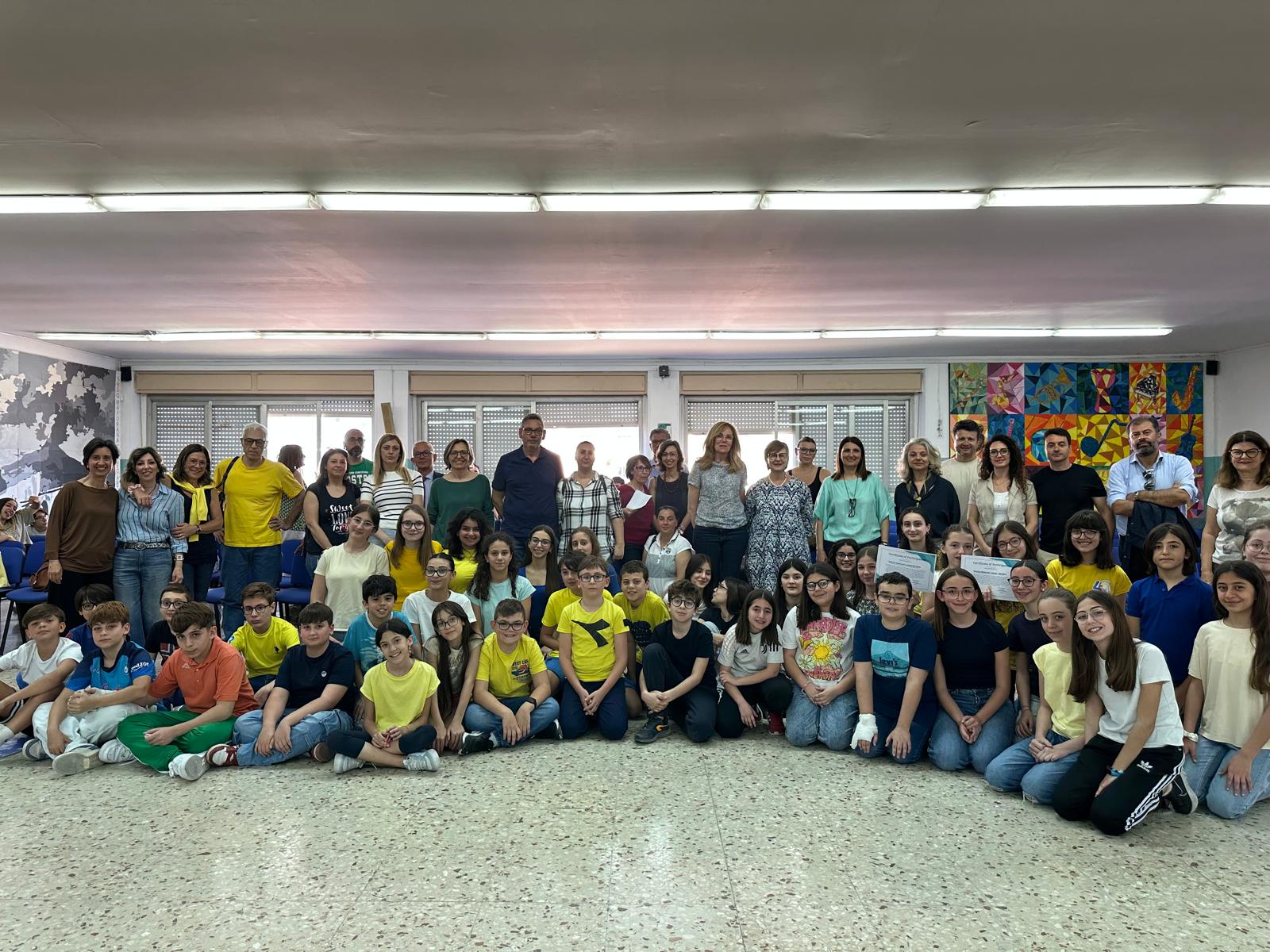 Etwinning project “Teens speak up!” meeting dissemination with students’parents